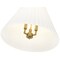 Z-Lite Alaric 3 Light Pendant, 18in. W x 18in. H, Modern Gold 3042P18-MGLD - alternate 5